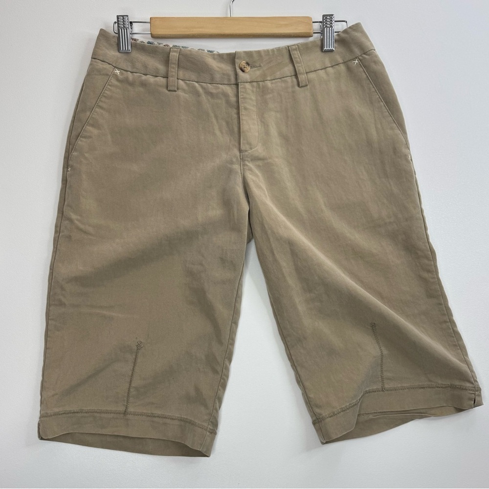 Horny Toad Women's Tan Bermuda Shorts